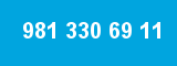 981 330 69 11